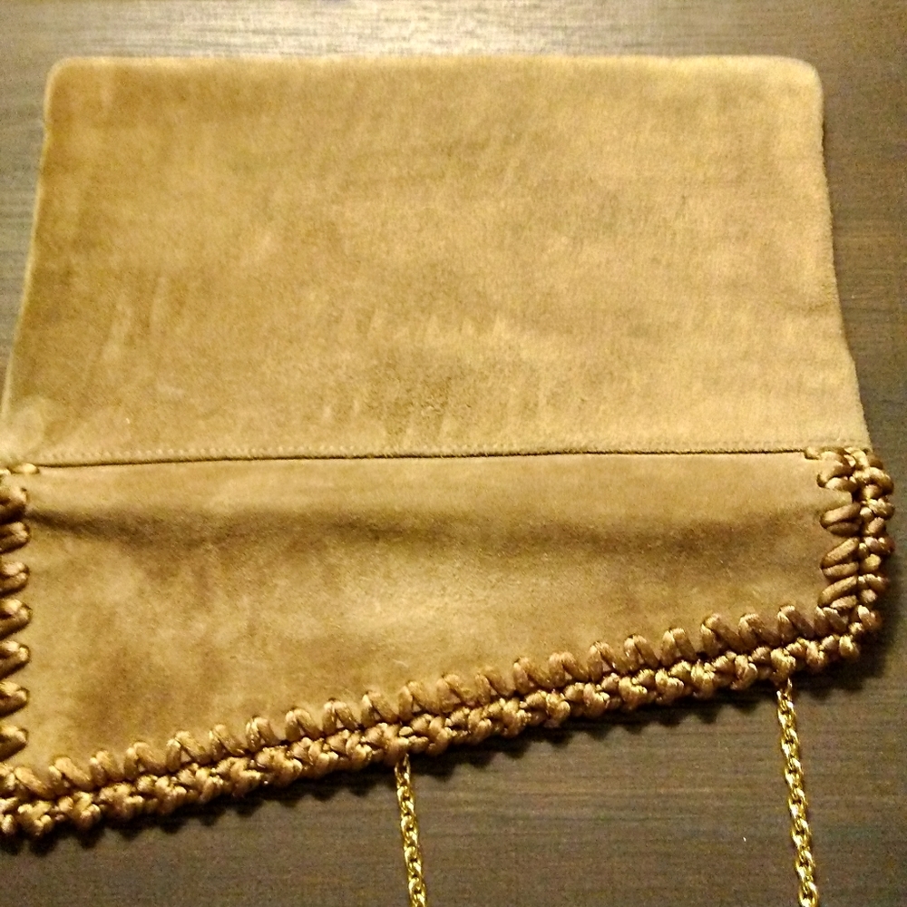 Suede handbag by Rodo - Picture 2 of 3